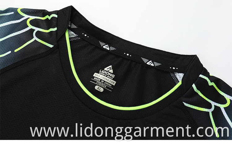 Men Short Sleeve Tennis Wear/tennis Uniforms Tennis Sports Wear Clothes